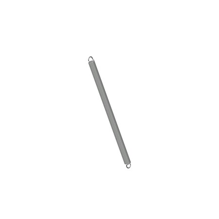 Approved Vendor Extension Spring, O= .125, L= 2.50, W=.018 C-103 R G909964356
